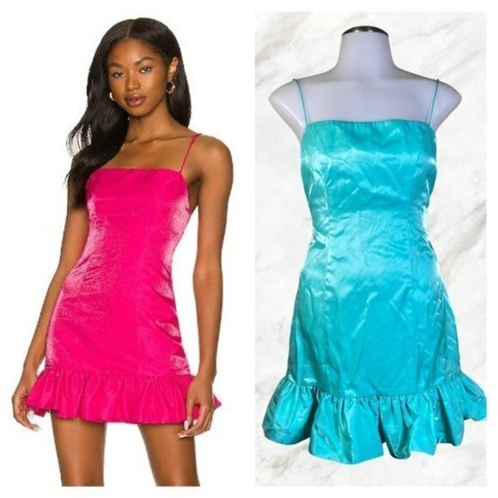 MORE TO COME Ella Ruffle Mini Dress